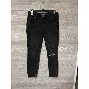 Lucky Brand Jeans Women's 4/27‎ Lolita Capri Black